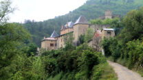 Het Chateau van Aulan.